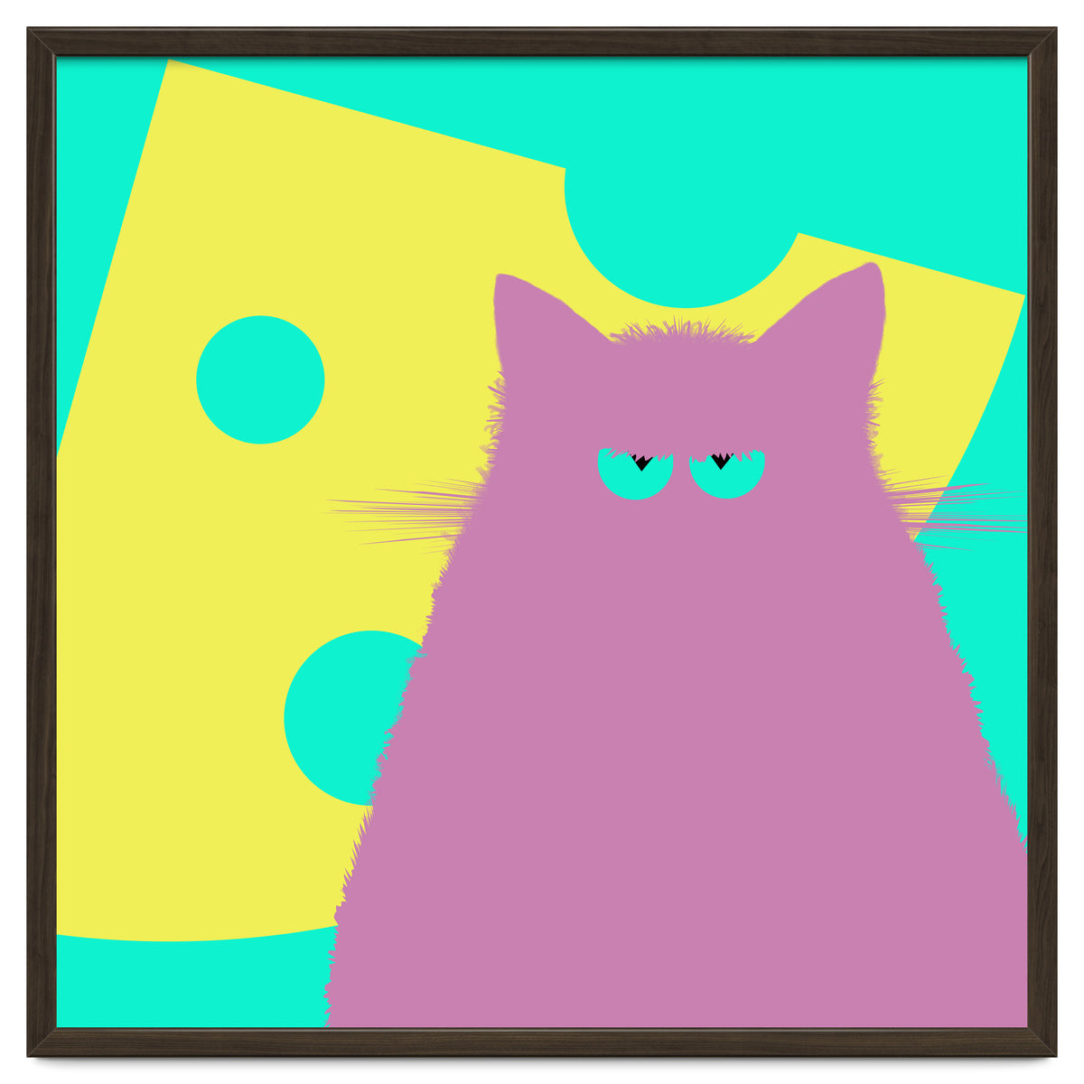 Big Cheese Lilac Cat