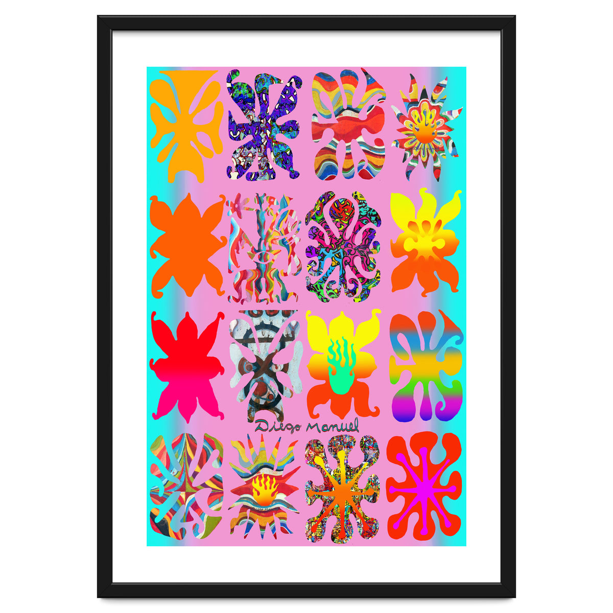 Pop Abstract 2023 Tapiz 64