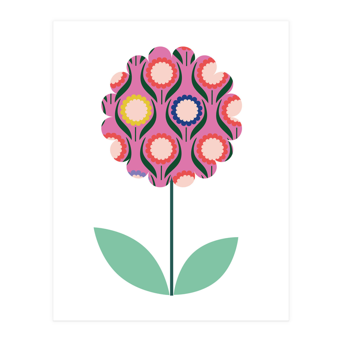 Big Flower (Print Only)