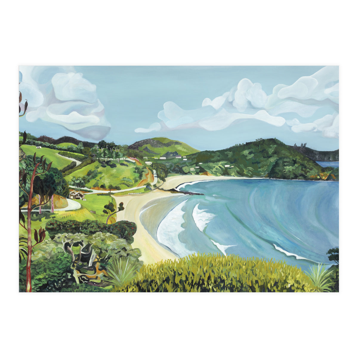Moureeses Bay (Print Only)