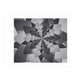 Fractal Black  (Print Only) thumbnail