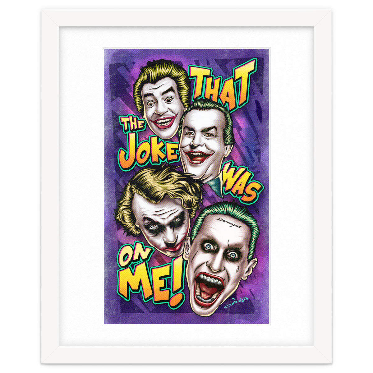 That The Joke Was On Me