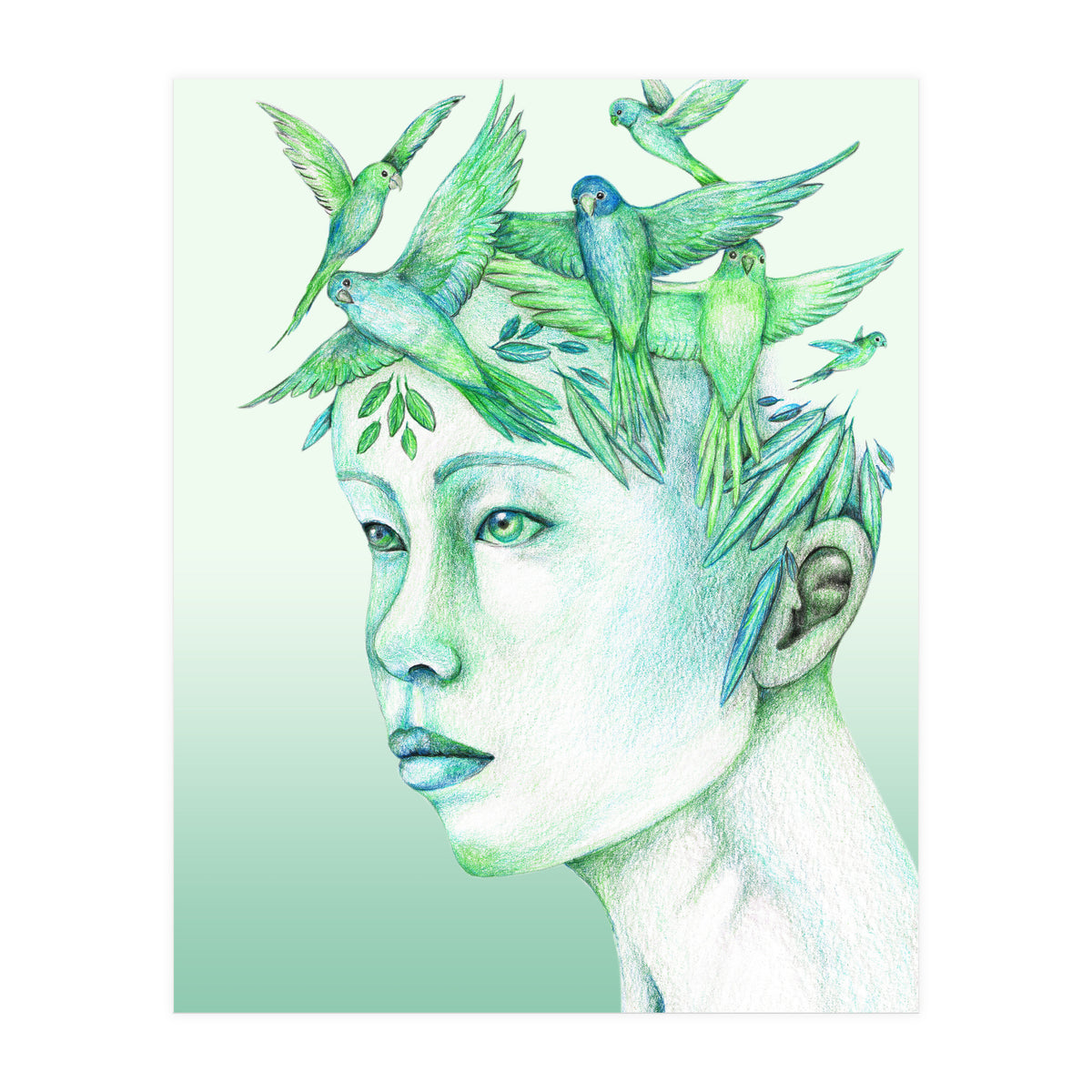 The free thoughts (Print Only)