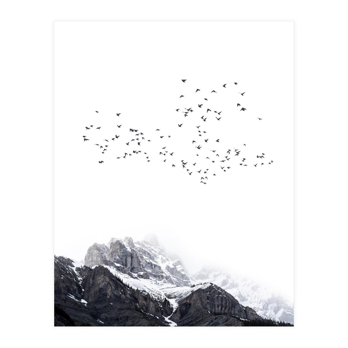 The Mountains (Print Only)
