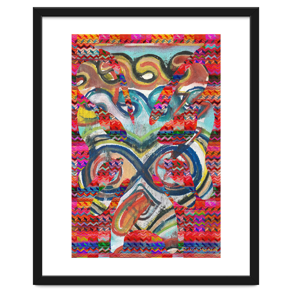 Pop Abstract 2023 Tapiz 22