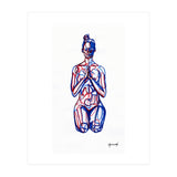 Vajrasana (Print Only) thumbnail