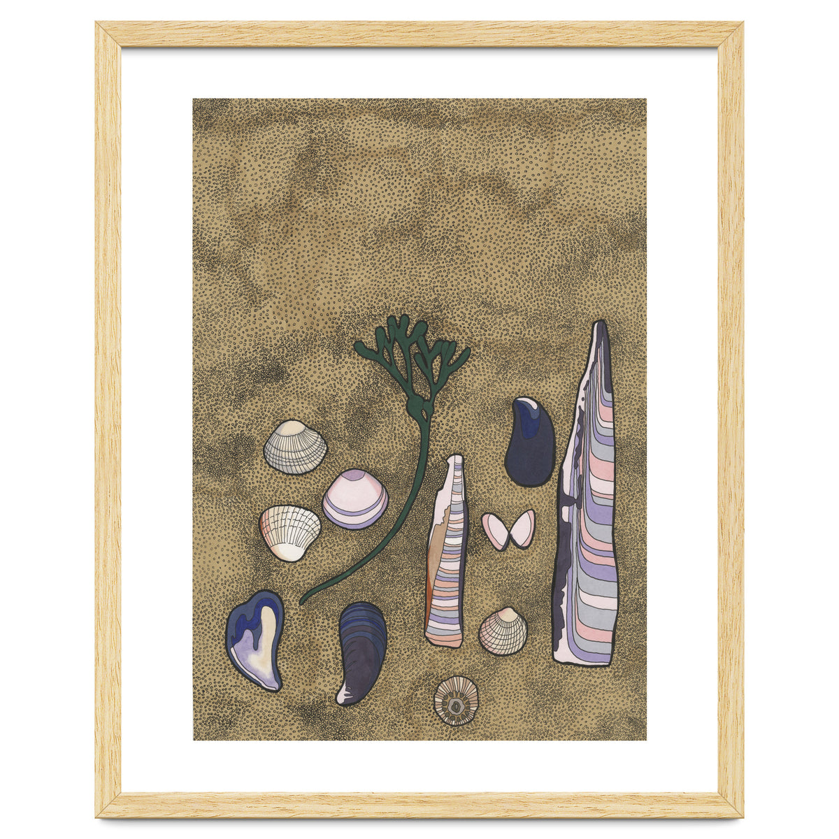 A Beach Still Life
