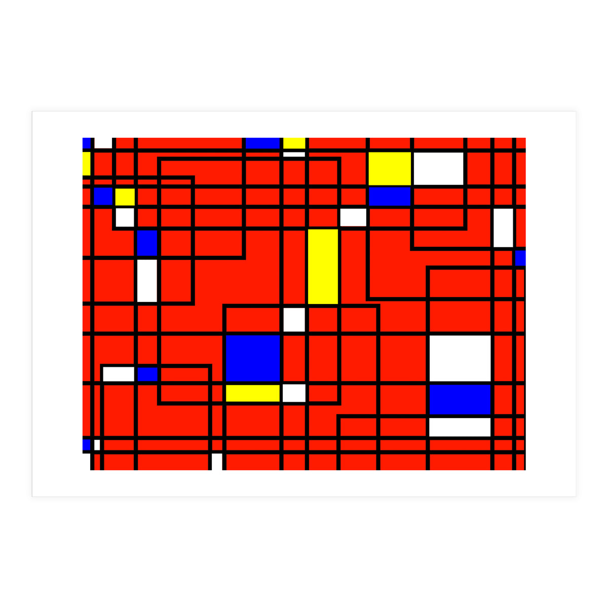 Abstrato Geométrico 38.9 (Print Only)