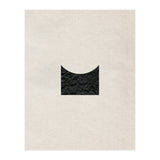 Cut black shape on grey (Print Only) thumbnail