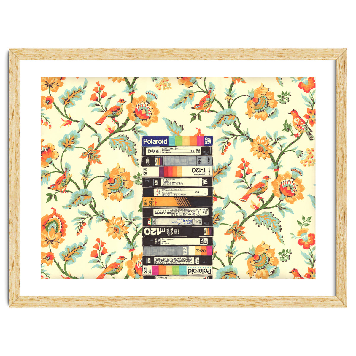 VHS & Entry Hall Wallpaper