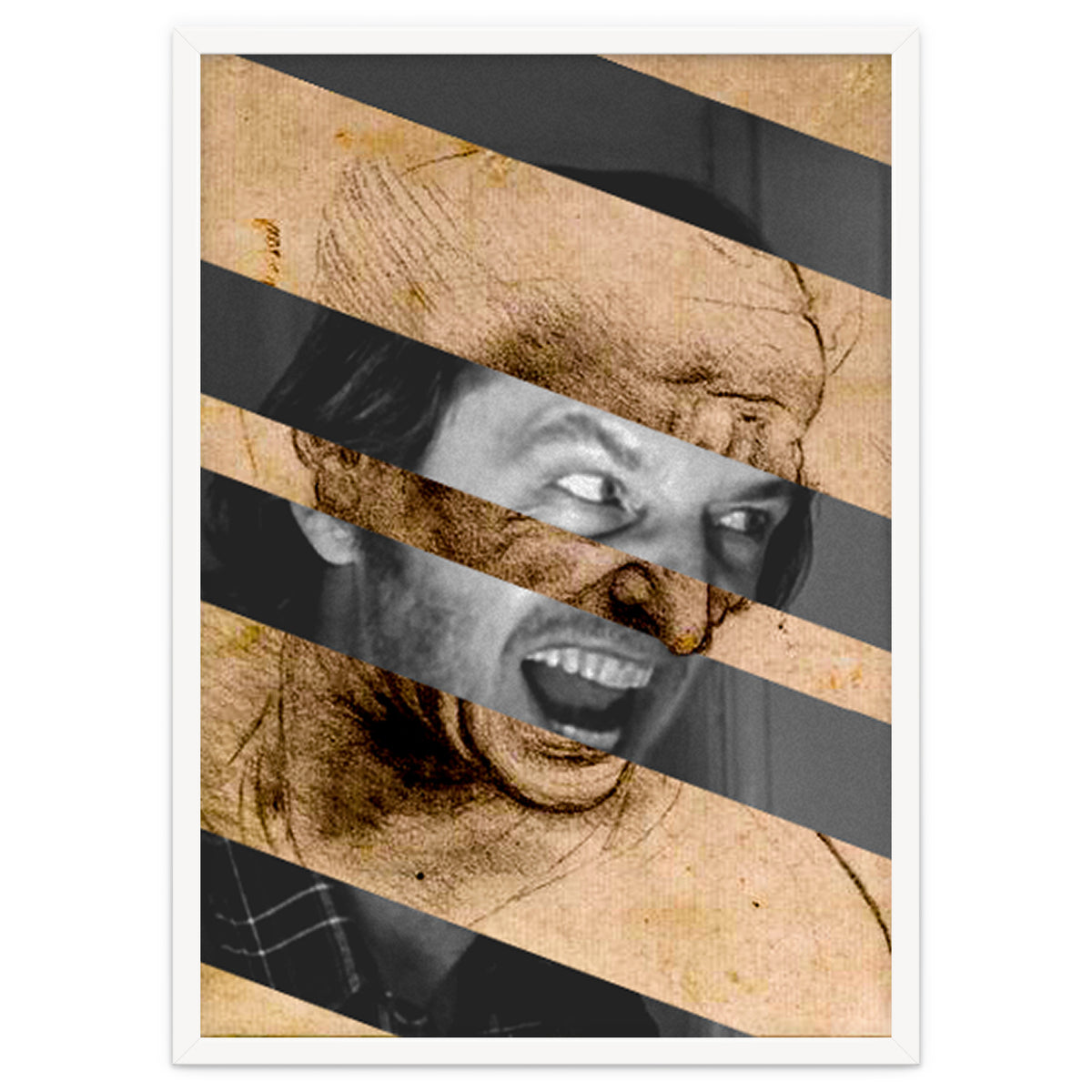 Leonardo Da Vincis Head For Th