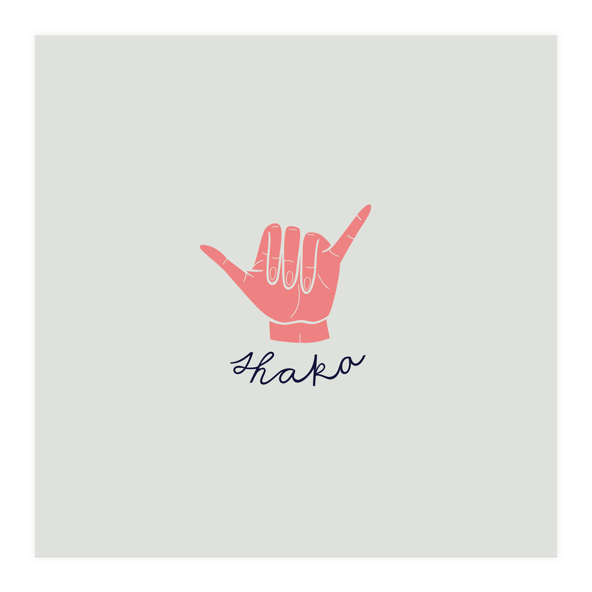 Shaka (Print Only)