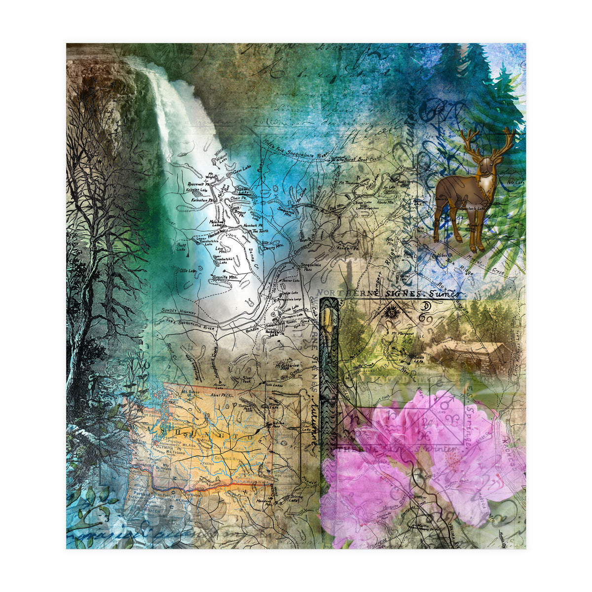 Snoqualmie (Print Only)