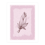 Magnolia Simple Minimal Boho - Botanical Leaves (Print Only) thumbnail
