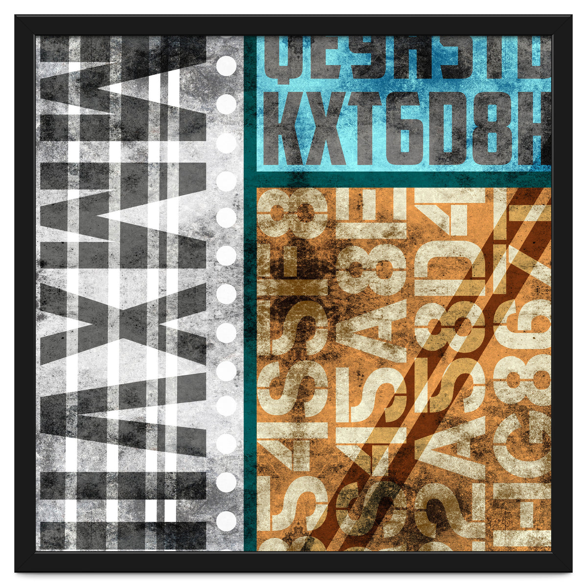 Typographic Industrial Abstract - MMXVII