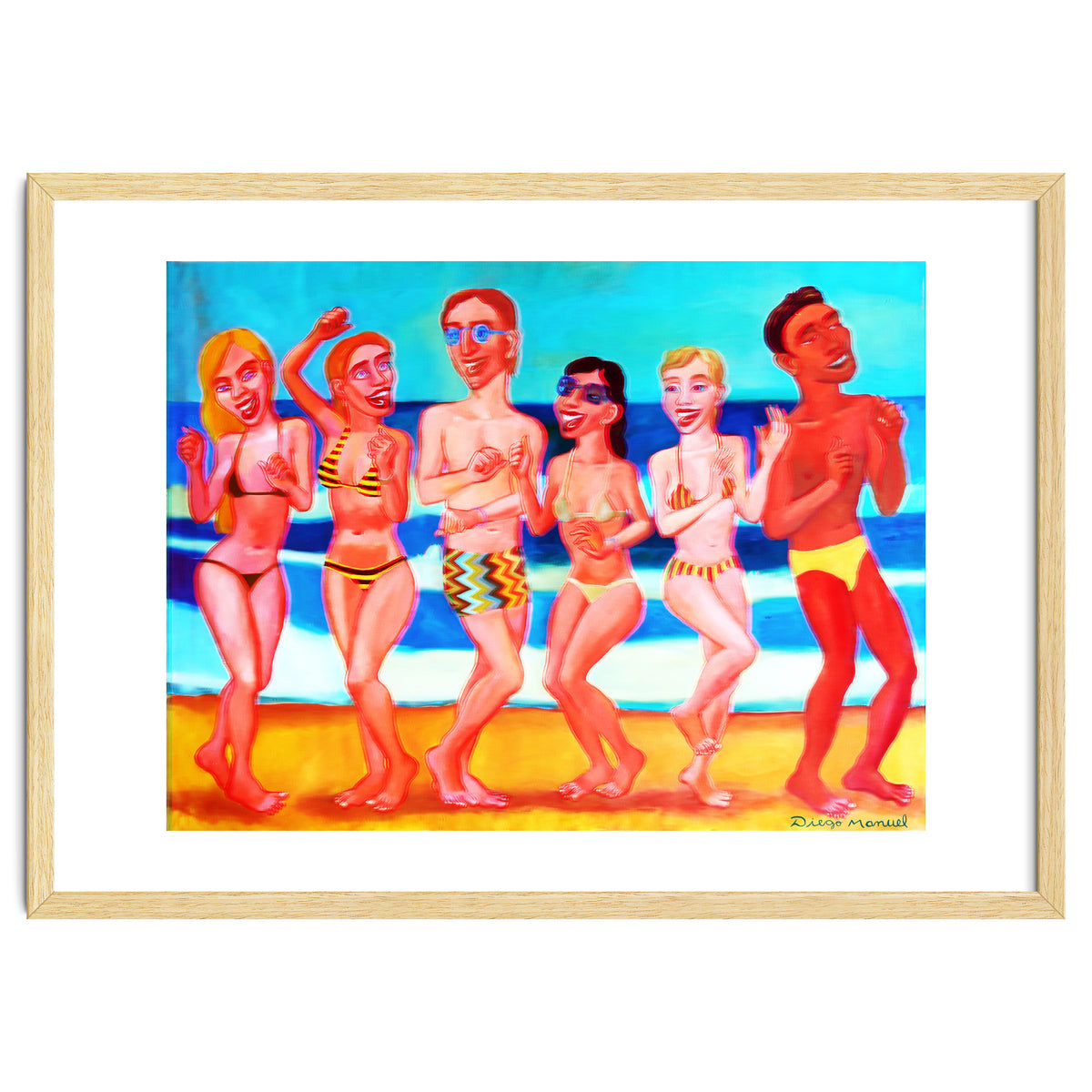 Fiesta En La Playa 6 3d