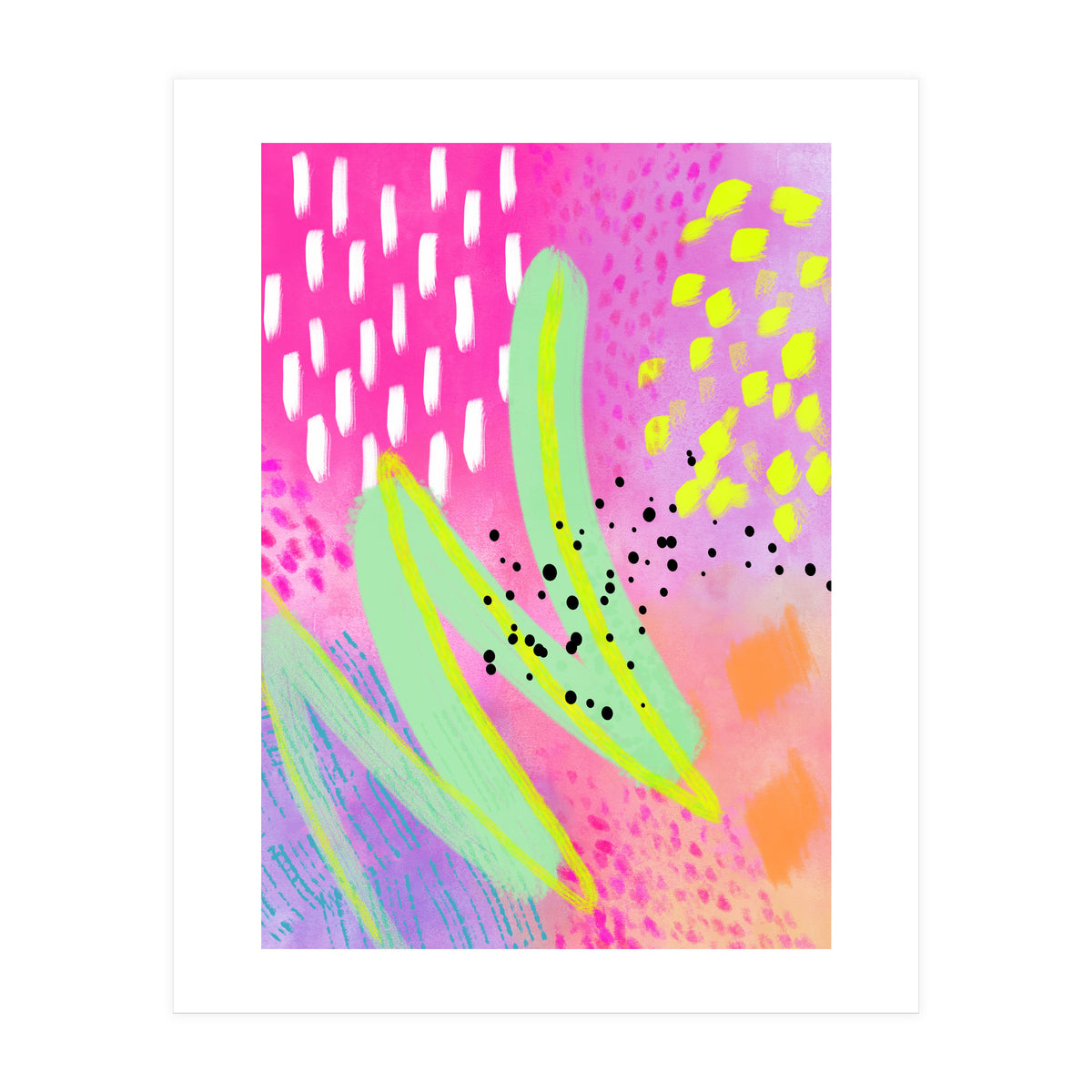 Abstract Collage (Print Only)