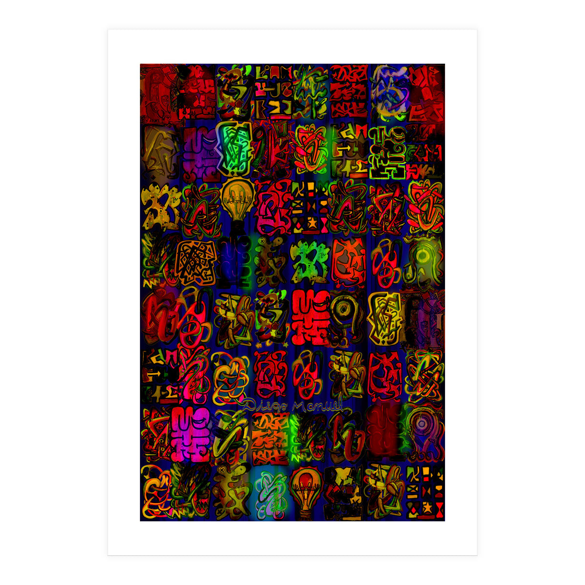 Graffiti Digital 2022 53 (Print Only)