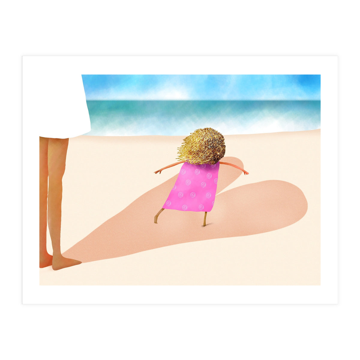 A Mother's Love (Print Only)