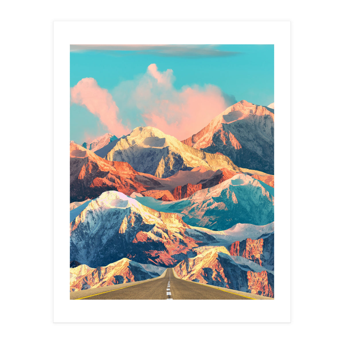 Mountain Road (Print Only)