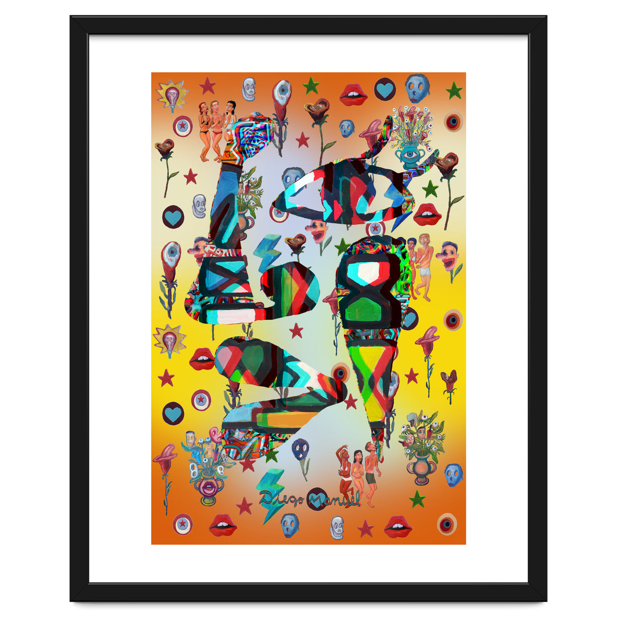 Graffiti Digital 12 2022 B 3