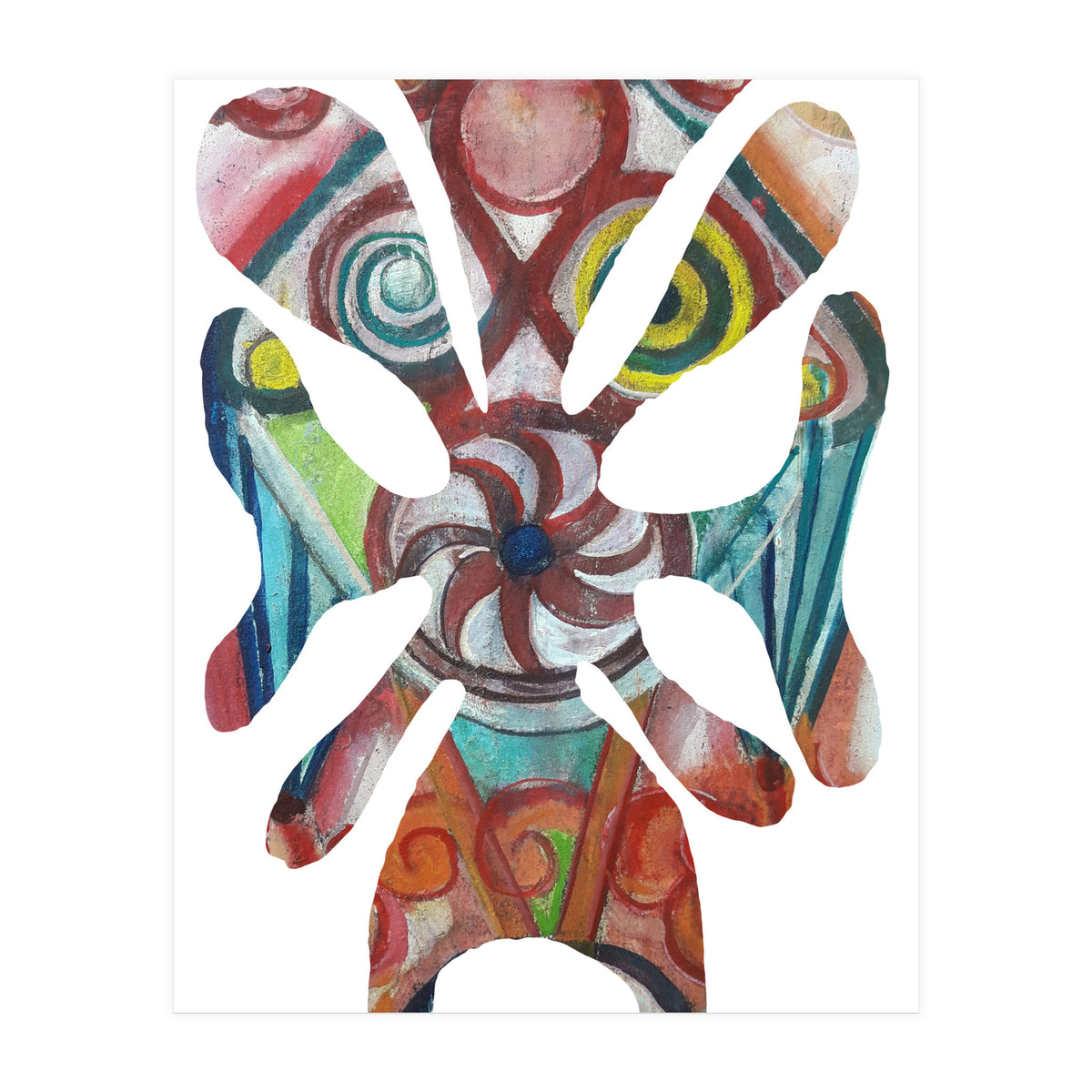 Pop Abstract 2023 19 Copia (Print Only)