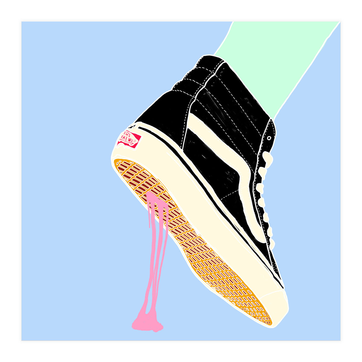 Bubble Gum Never Dies (Print Only)