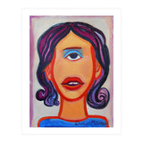 Cabeza De Mujer (Print Only) thumbnail