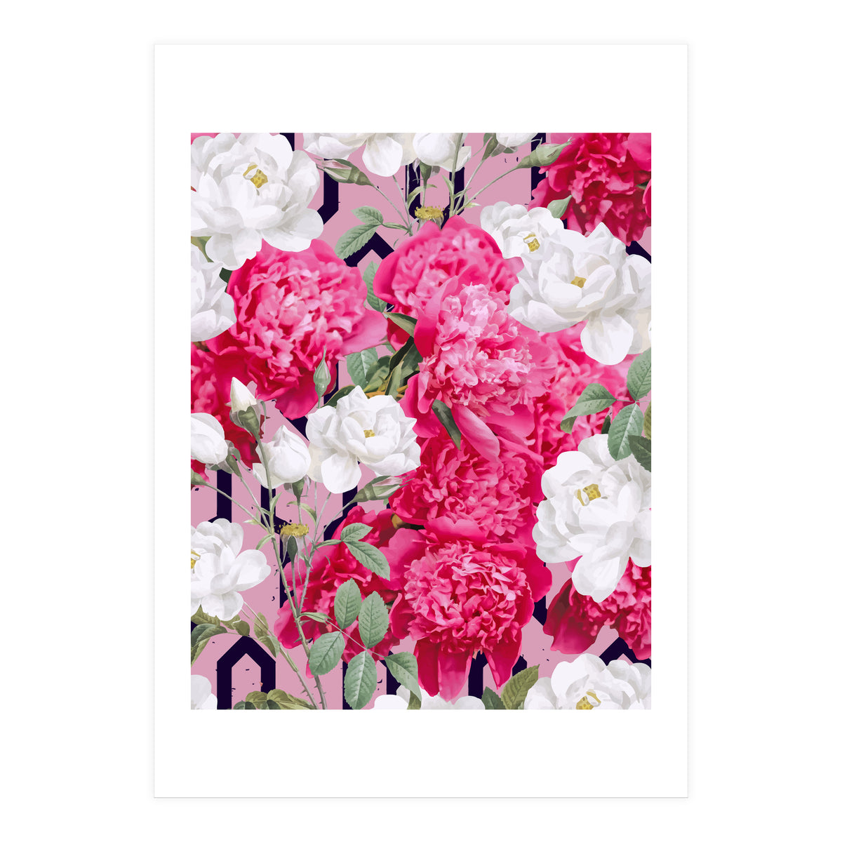 Despite The Forecast, Live Like It's Spring (Print Only)