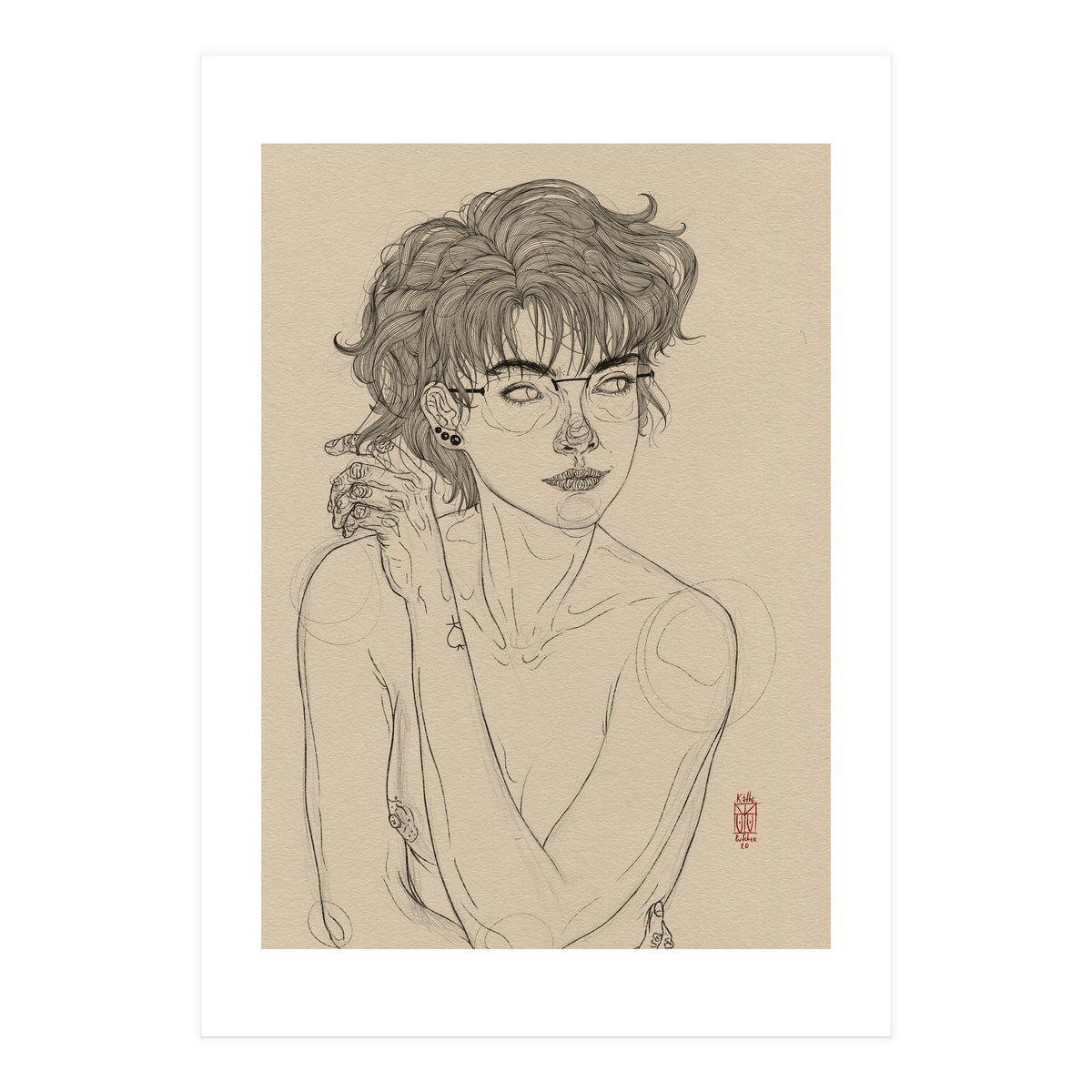 Ami Mizuno (Print Only)