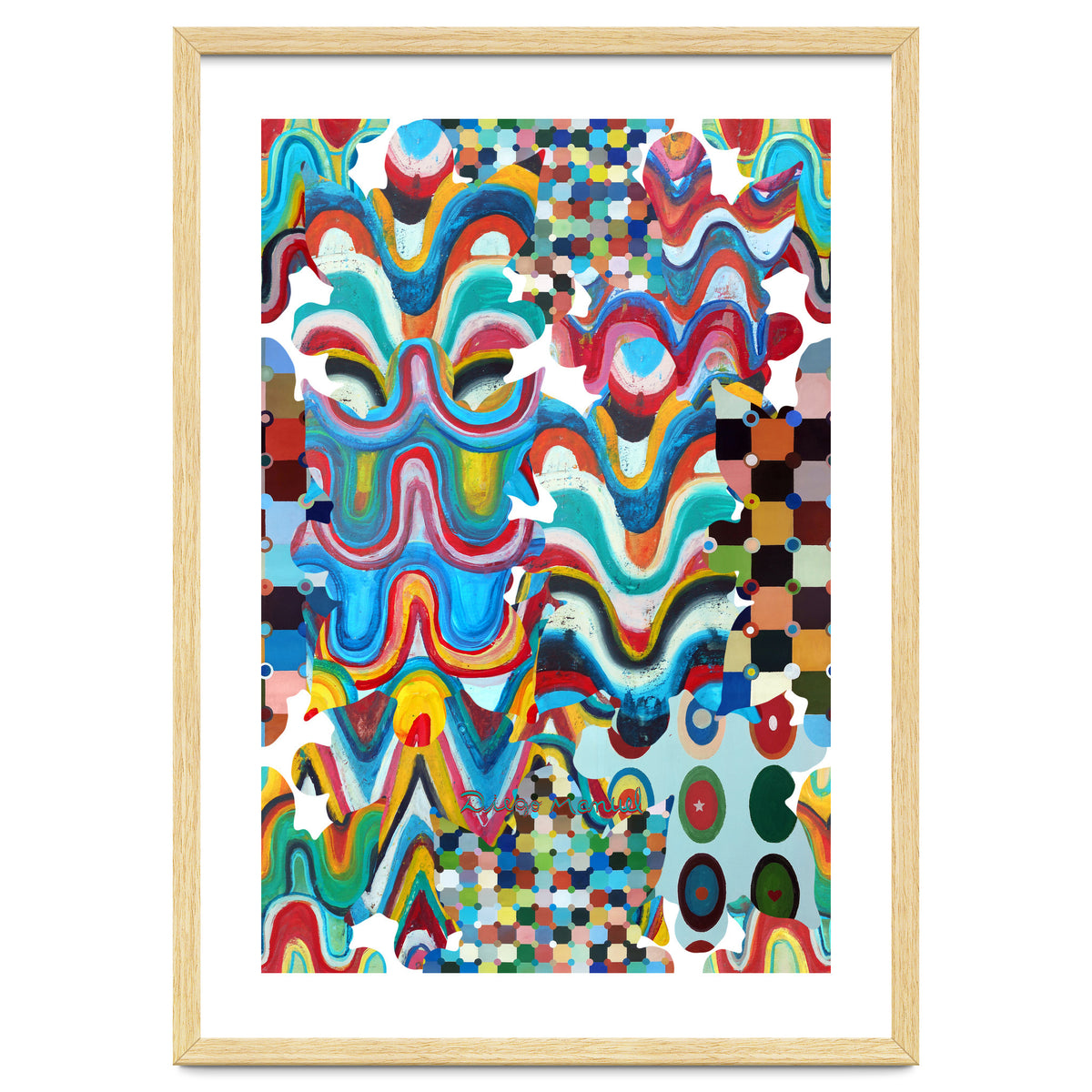 Pop Abstract 2023 Tapiz 75