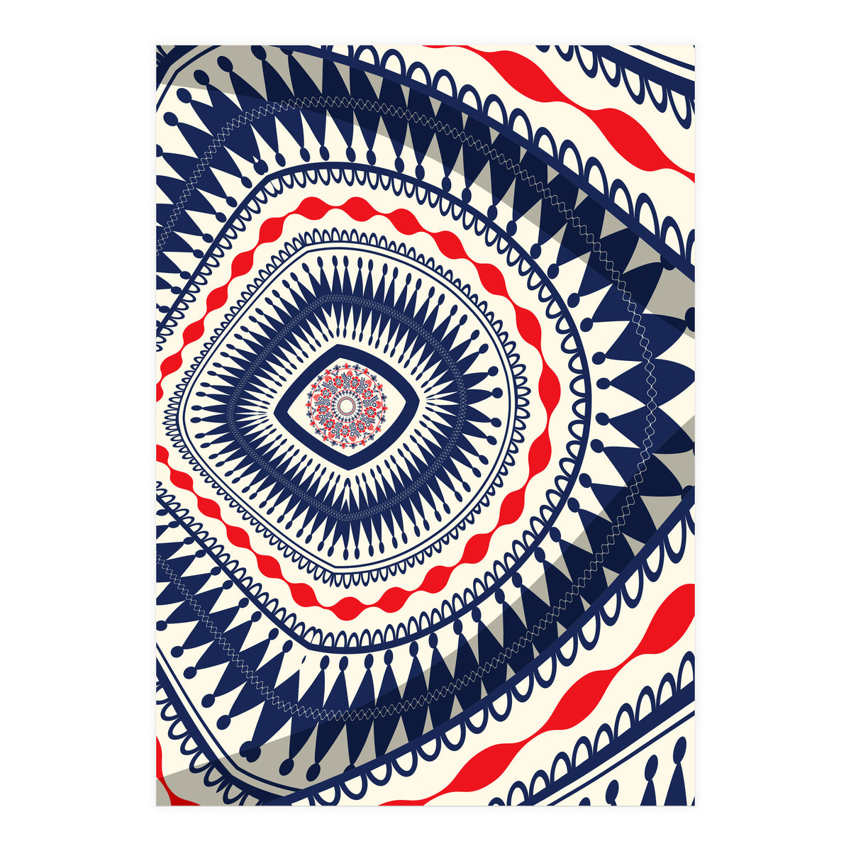 Romanian embroidery background 13 (Print Only)