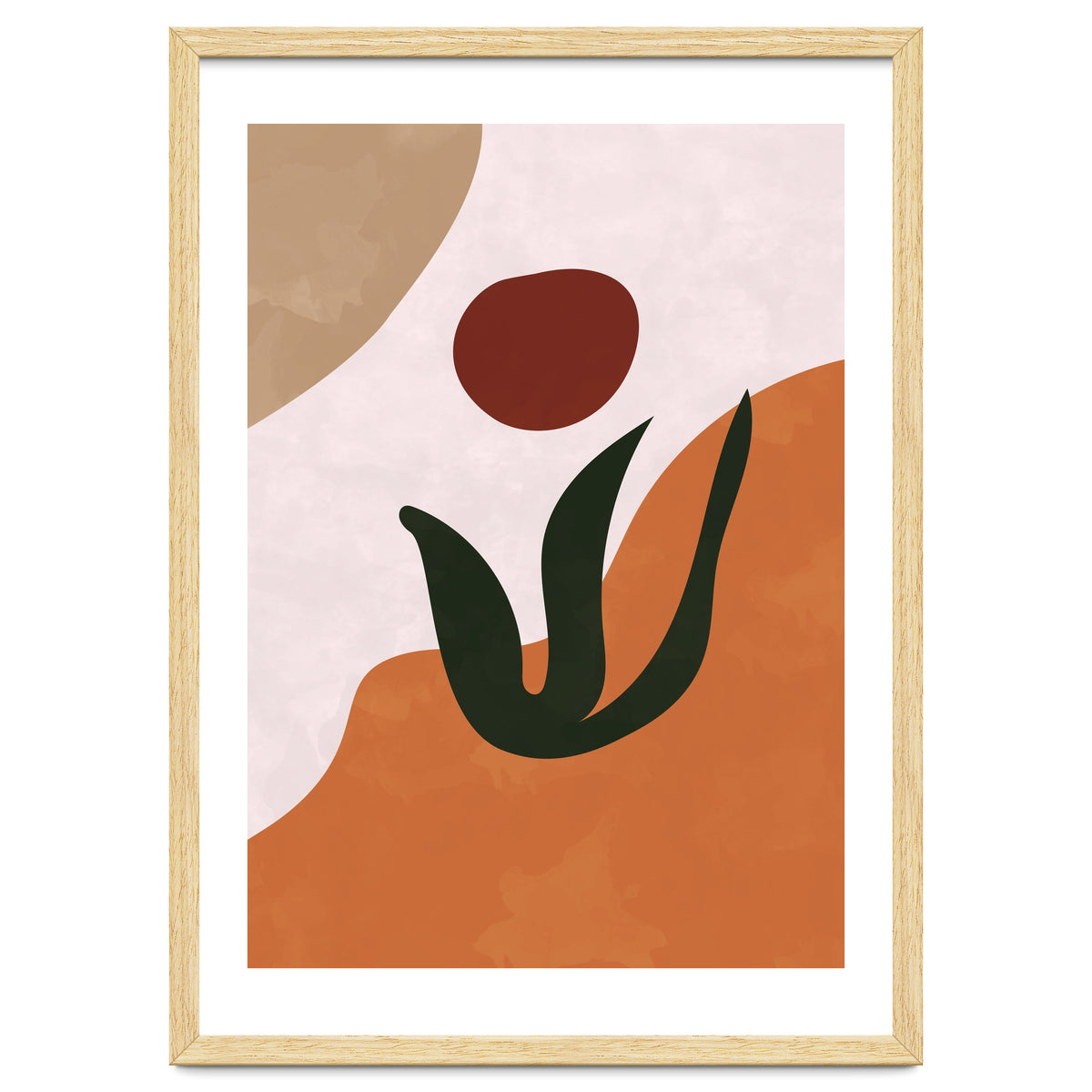 Abstract Nordic Botanical