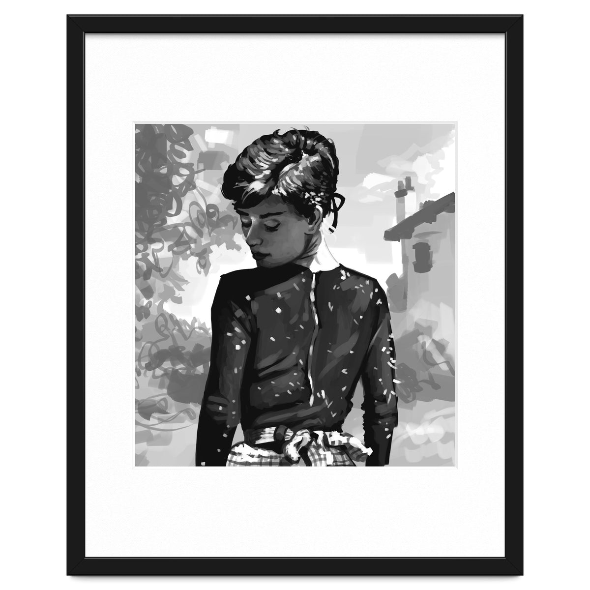 Audrey Monochrome