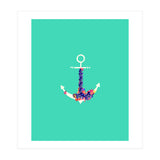 Floral Anchor (Print Only) thumbnail
