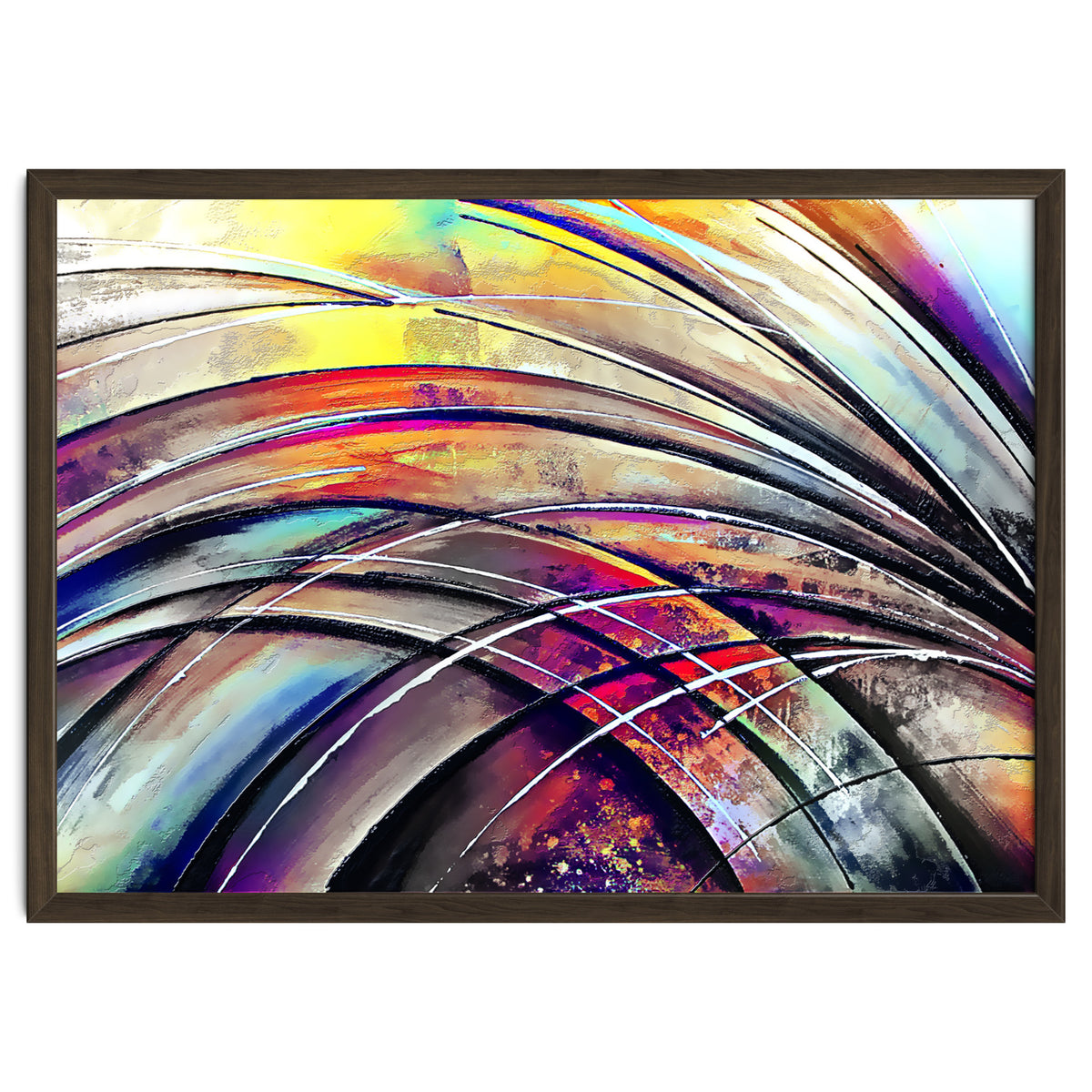 Abstract Art Britto - Qb289