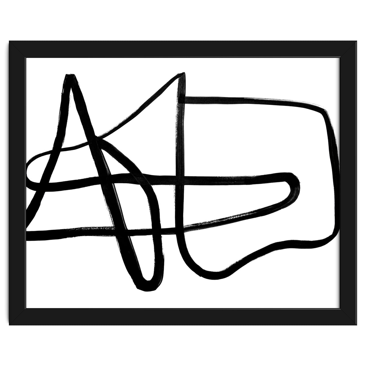 Black and White Line Art #1