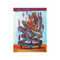 Graffiti Goteado 9 (Print Only)