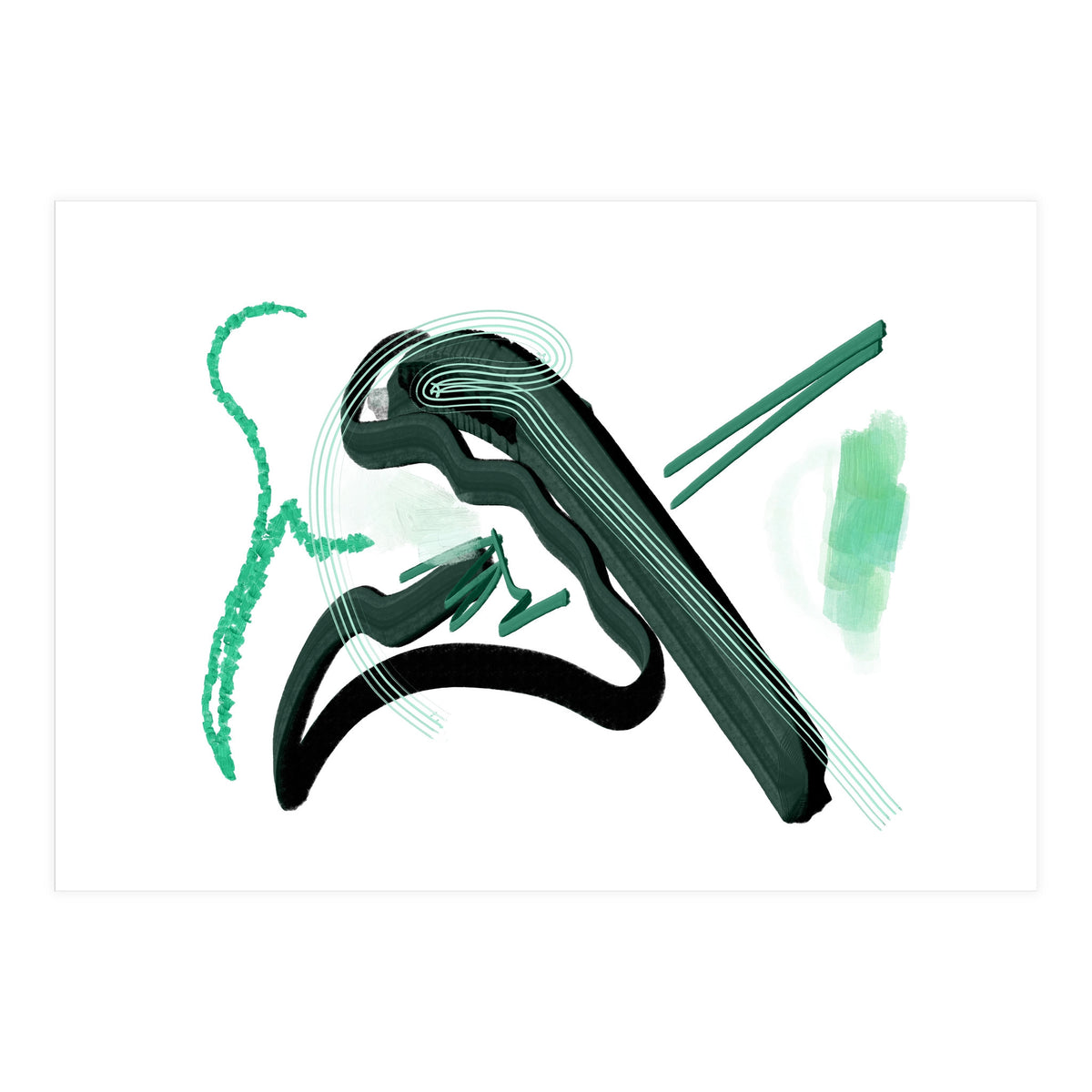 green paths (Print Only)