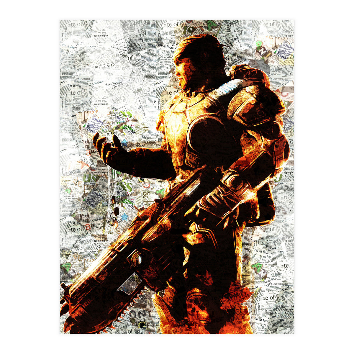 Gears Of War (Print Only)