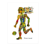 Jugador 78  (Print Only) thumbnail