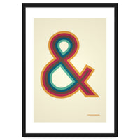 1970s Retro Ampersand