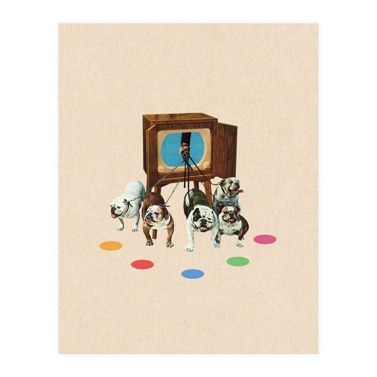 Walking The Dog (Print Only)