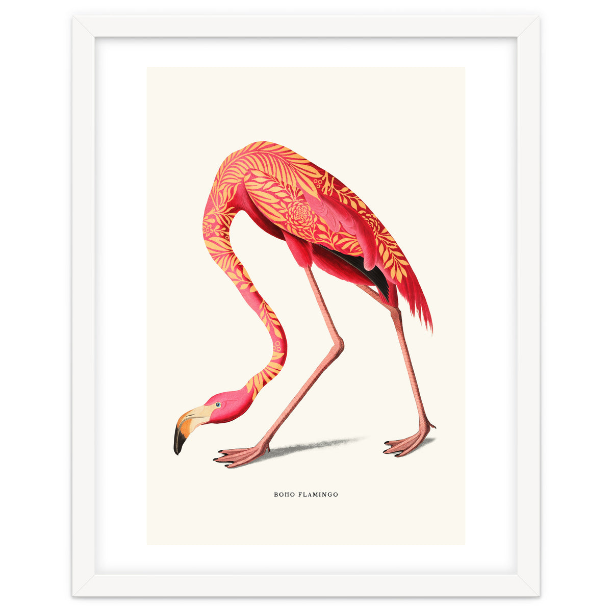 Boho Flamingo