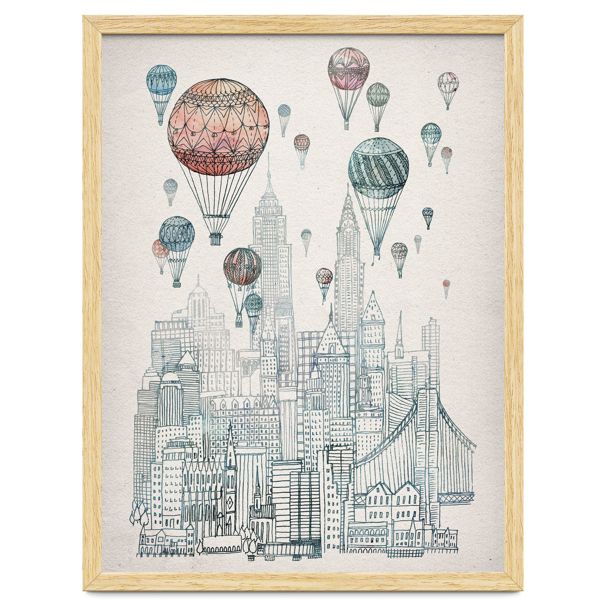 Voyages Over New York