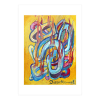 Graffiti Goteado 3 (Print Only)