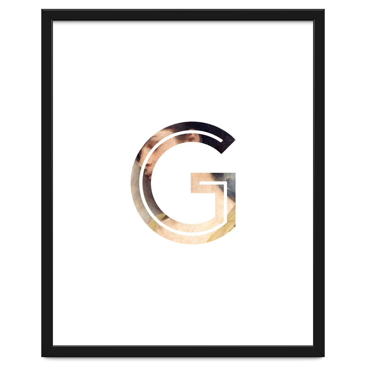 Letter G - (Impress)