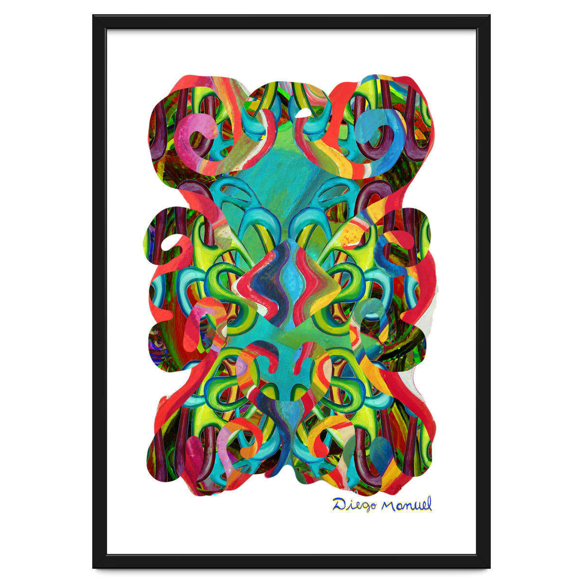 Pop Abstract Asimetrico 23 Copia