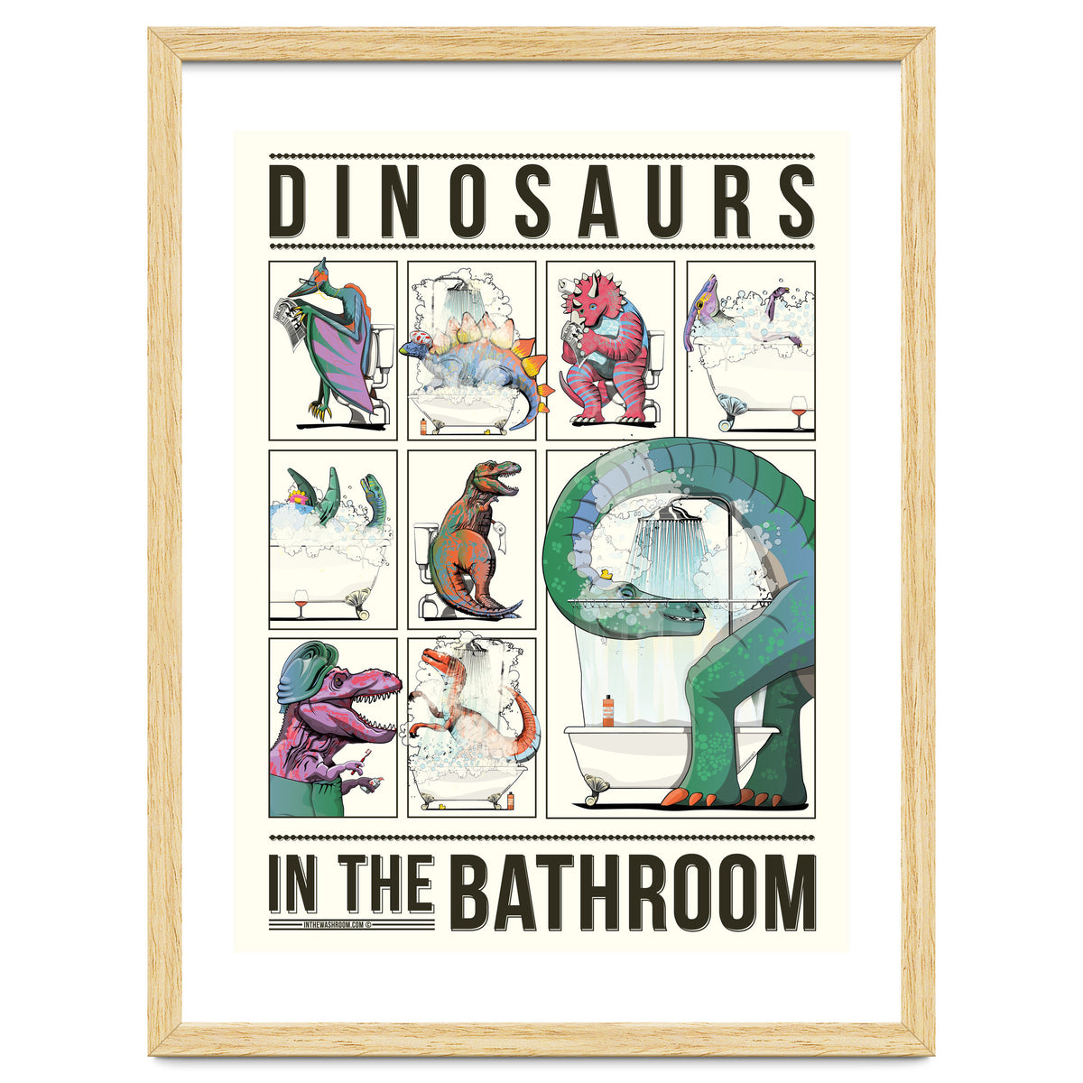 Dinosaurs in the Bathroom, Funny Toilet Humour