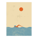 Swimmer (Print Only) thumbnail